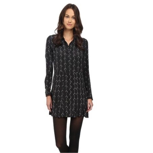 The Kooples Silk Mini Dress - Picture 1 of 9